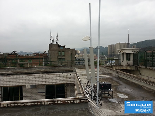  杏花岭某看守所大功率手机信号屏蔽器（白噪声）案例