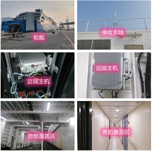  杏花岭海上游轮轮船渔船覆盖案例