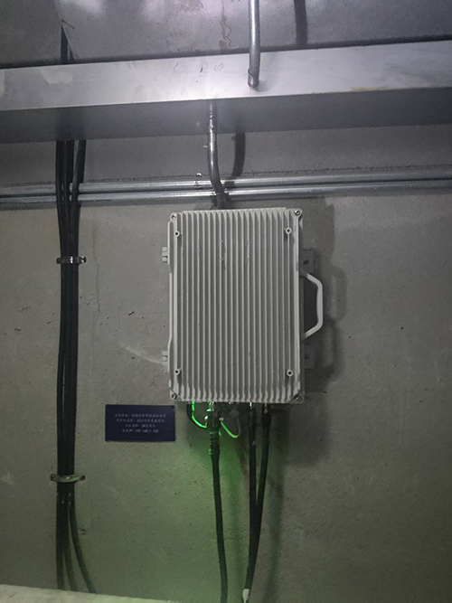  杏花岭电力管廊覆盖漏缆方式案例