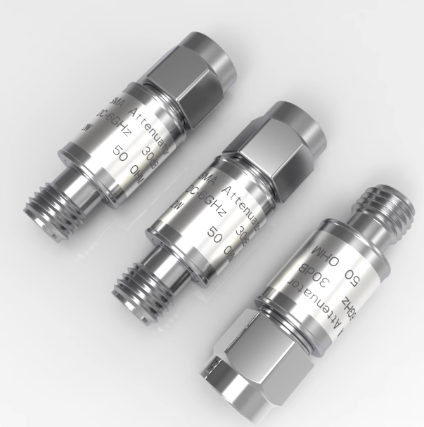  杏花岭小功率SMA固定衰减器0-3G/0-6G射频专用
